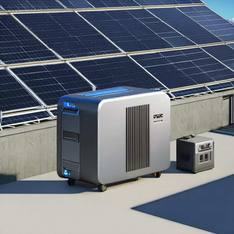How Sodium-Ion Backup Batteries Support Solar + Storage Systems