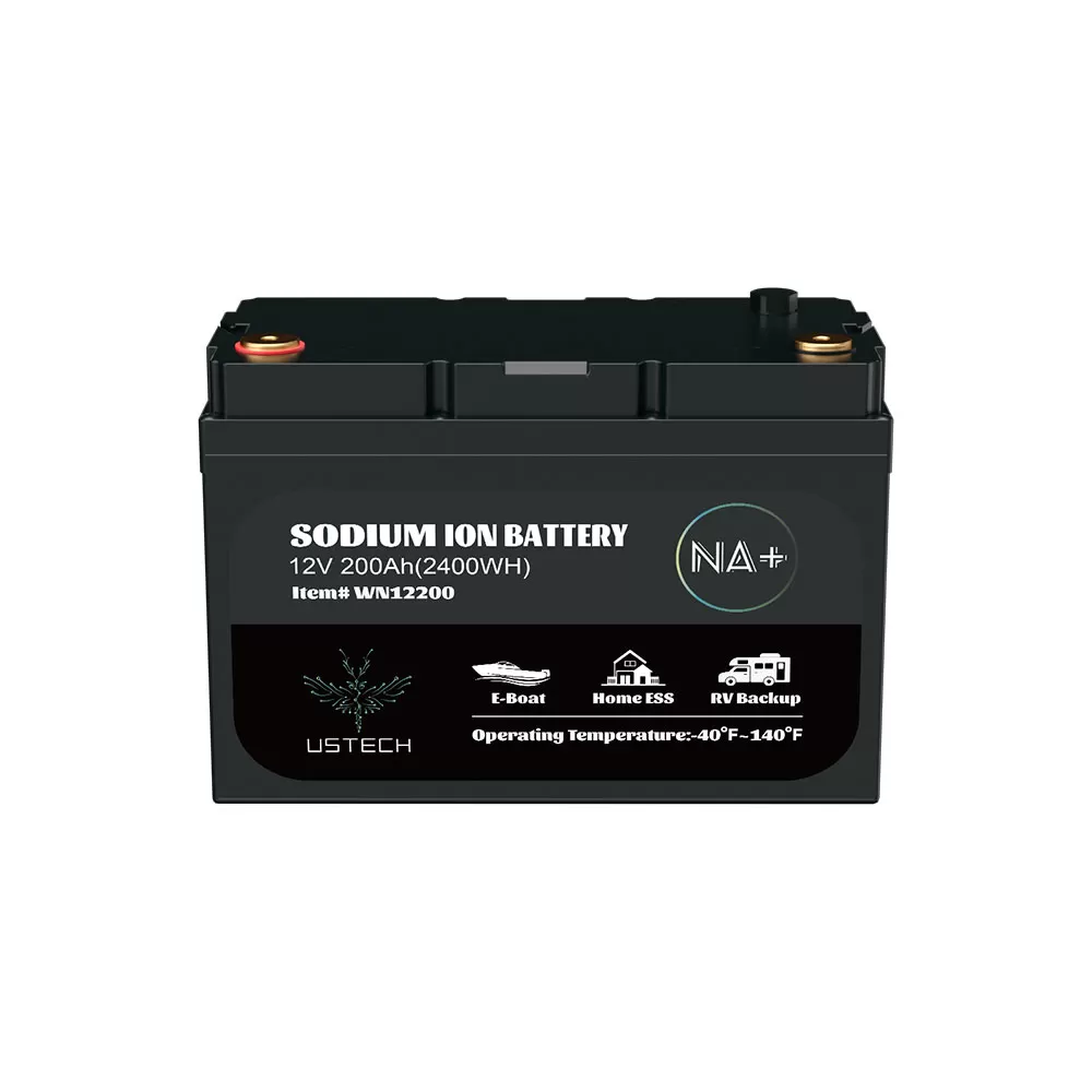 12V 200Ah Sodium ion Na+ Battey