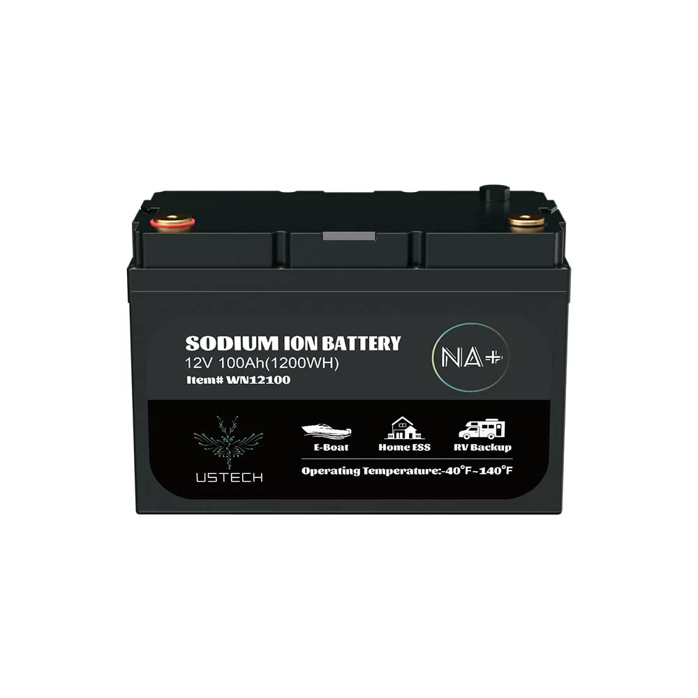 12V 100Ah Sodium ion Battery