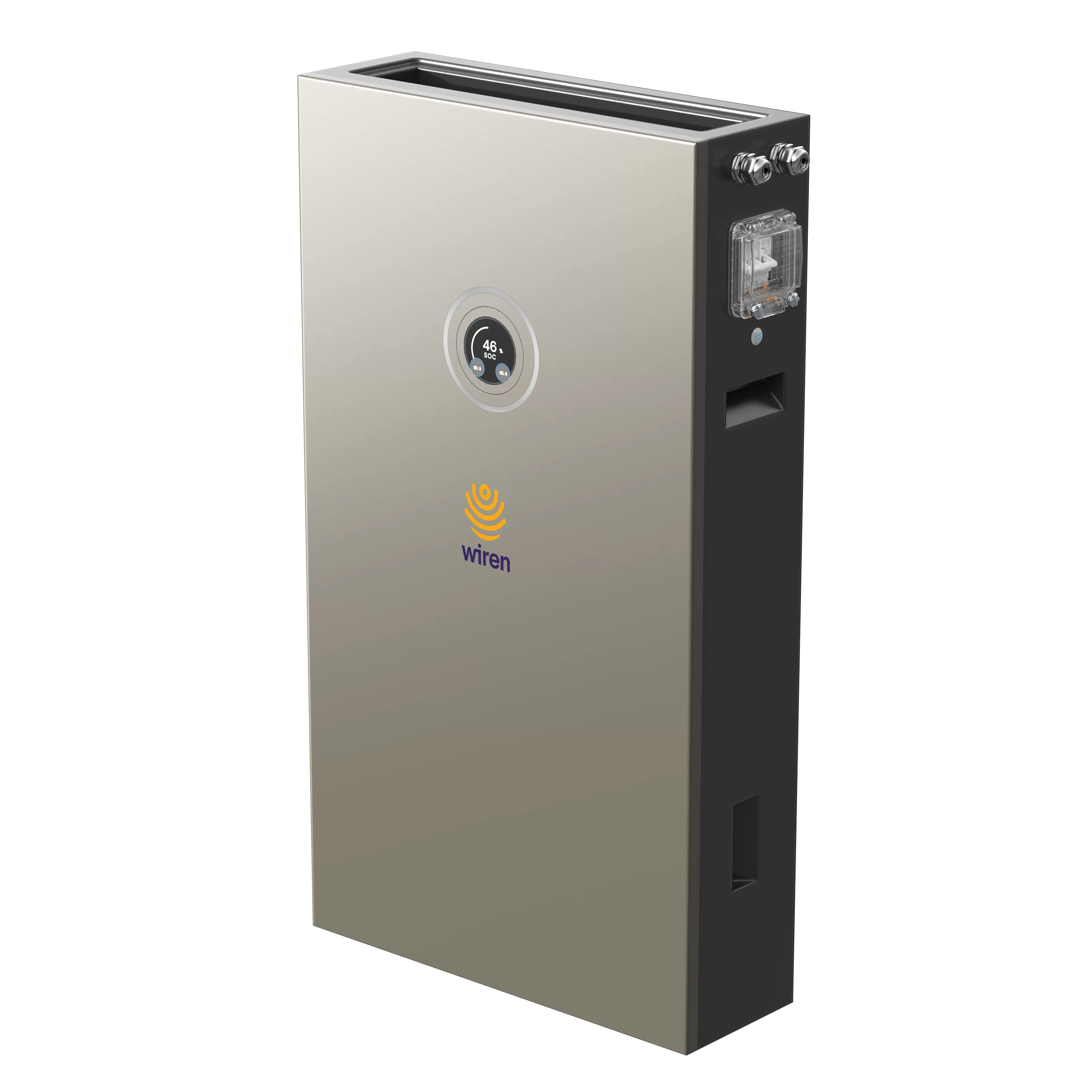 51.2V 314Ah IP67 wall mounted Solid State Batteries for Home Energy Storage