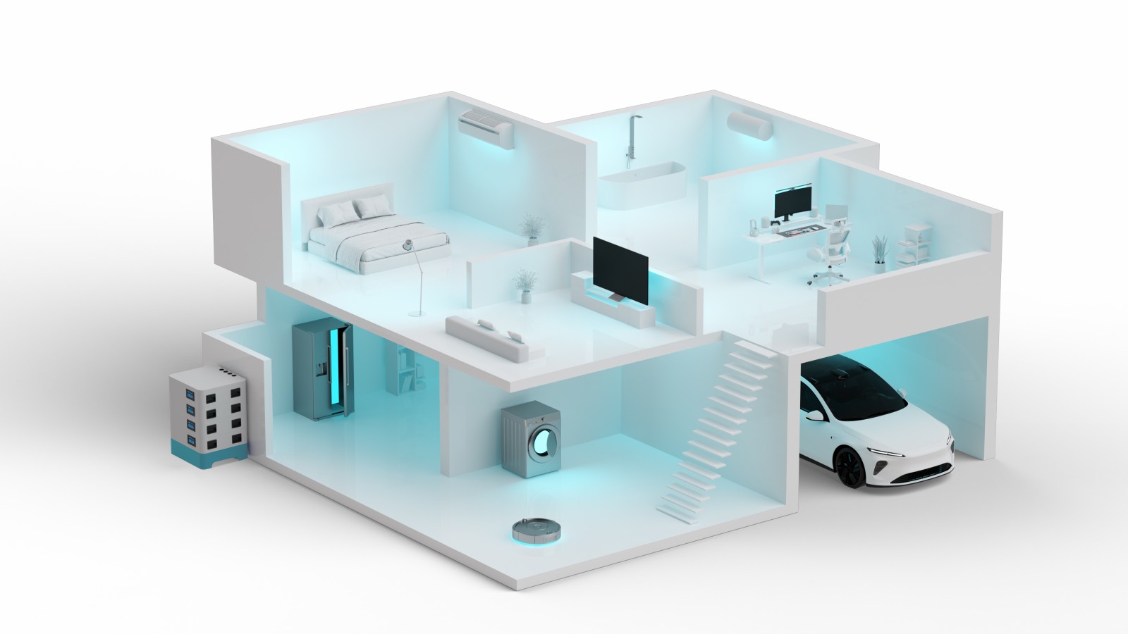 The Twin Engines of Electrification: How Energy Storage and Motive Power Batteries Are Reshaping Our Energy Future